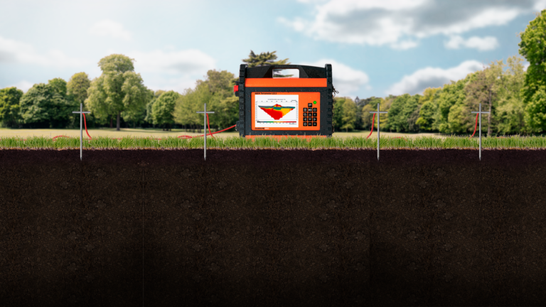 Rural subsurface scene